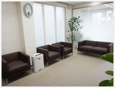 待合室