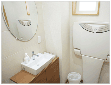 パウダールーム